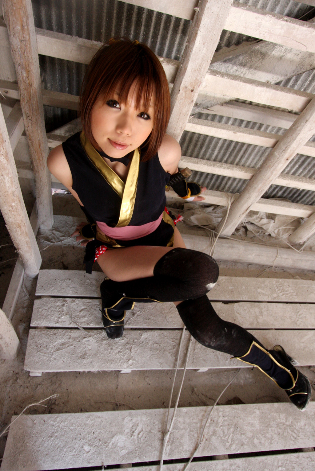 [Cosplay] 2013.04.13 Dead or Alive - Awesome Kasumi Cosplay Set1